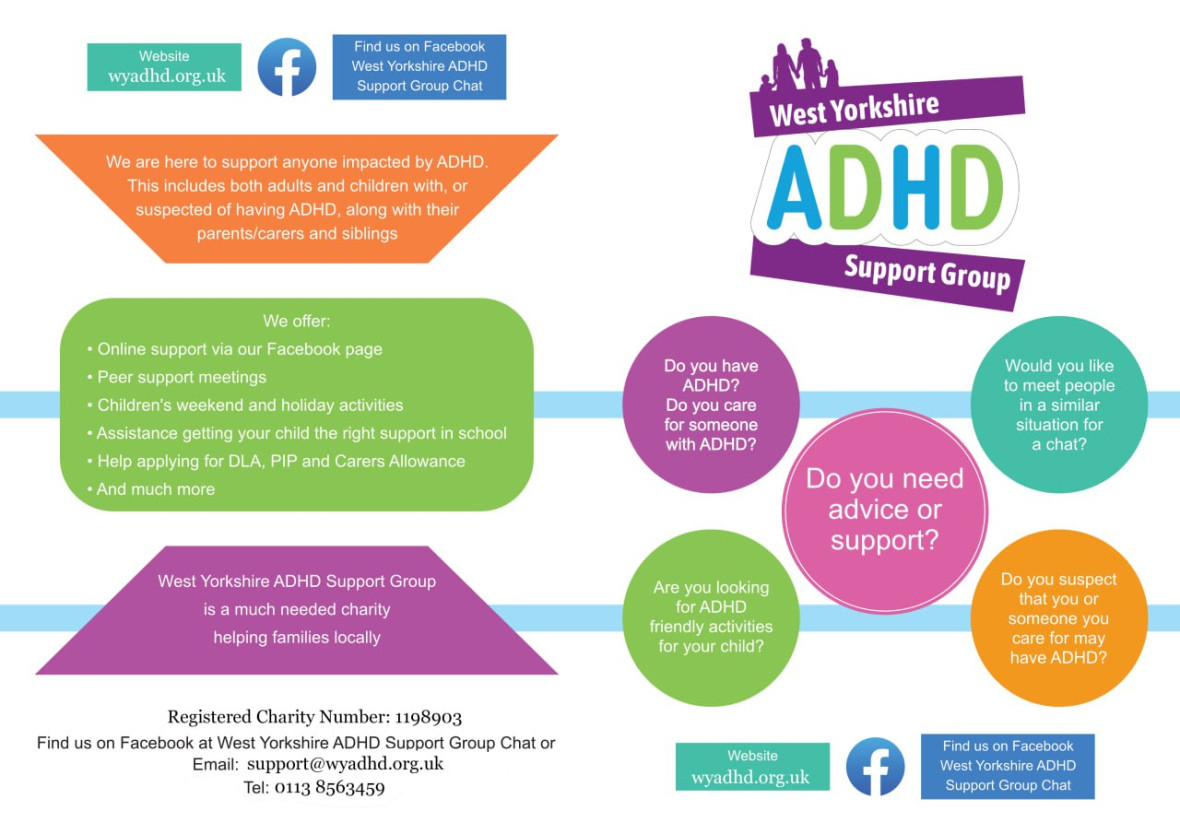 Leaflet WY ADHD