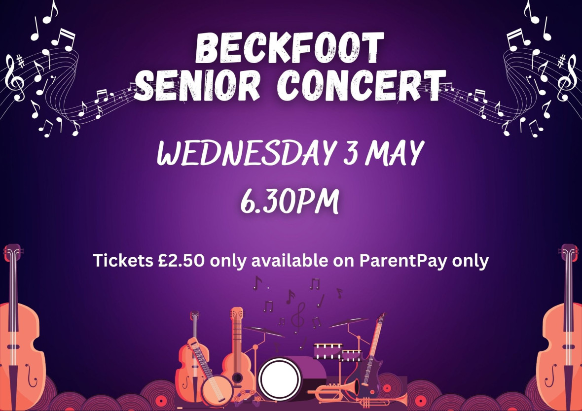 Beckfoot senior concert