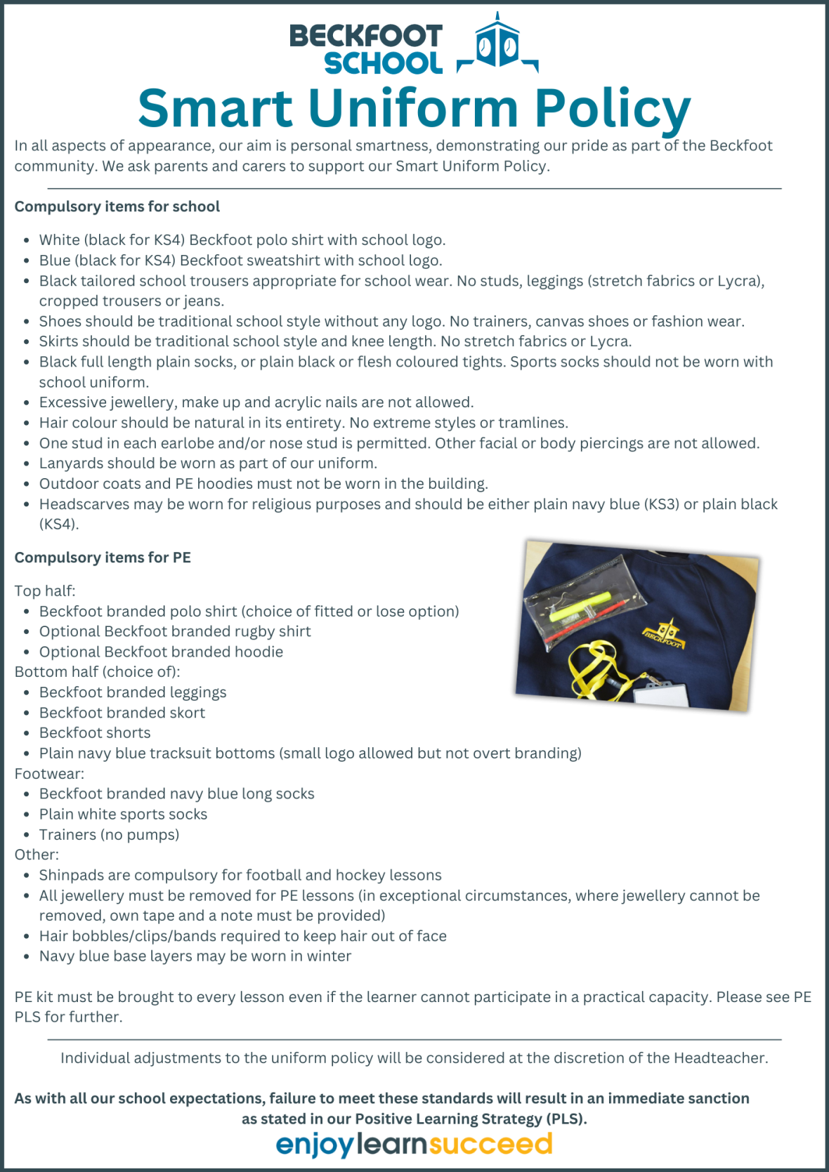 Smart Uniform Policy