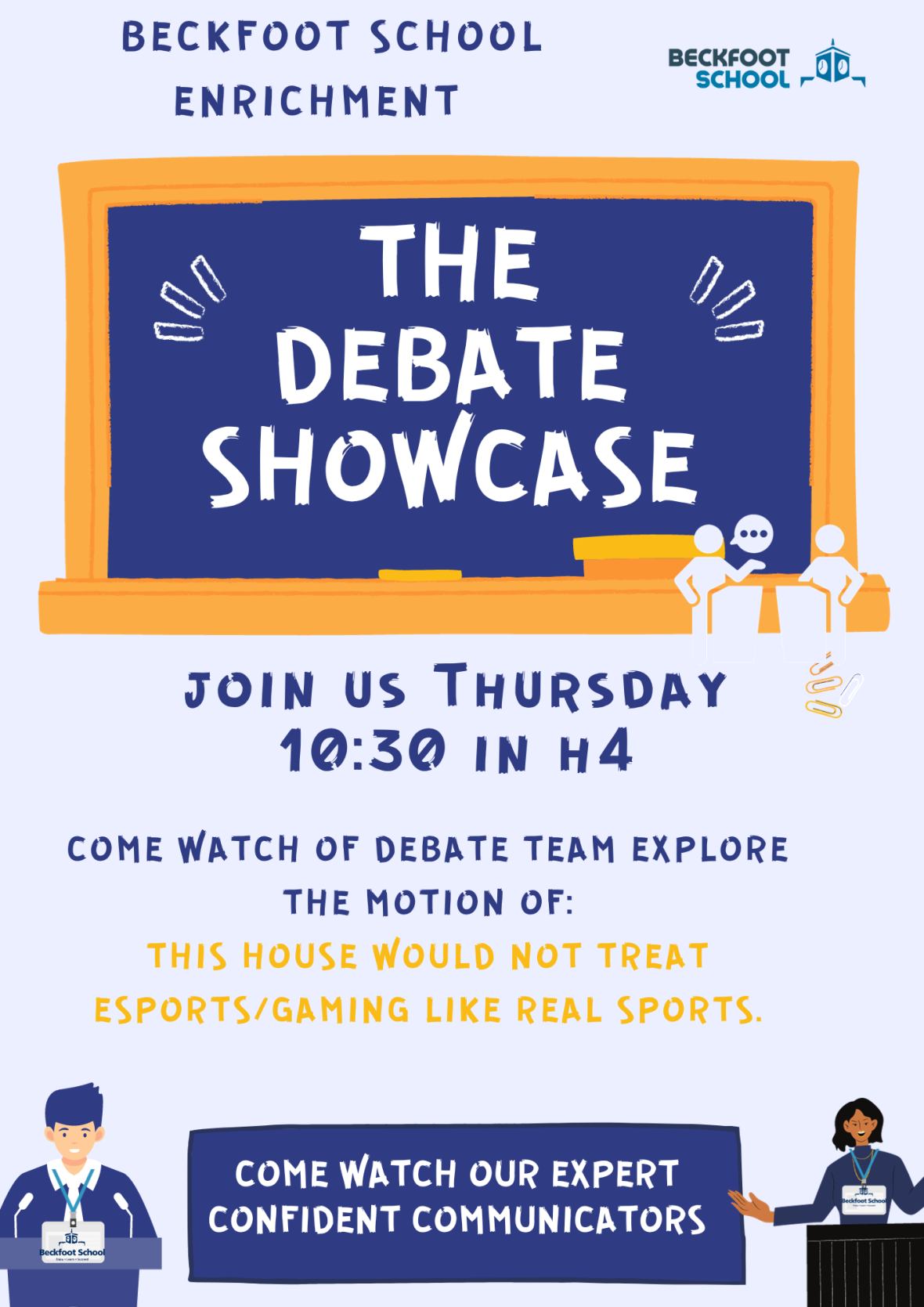 Debate Showcase
