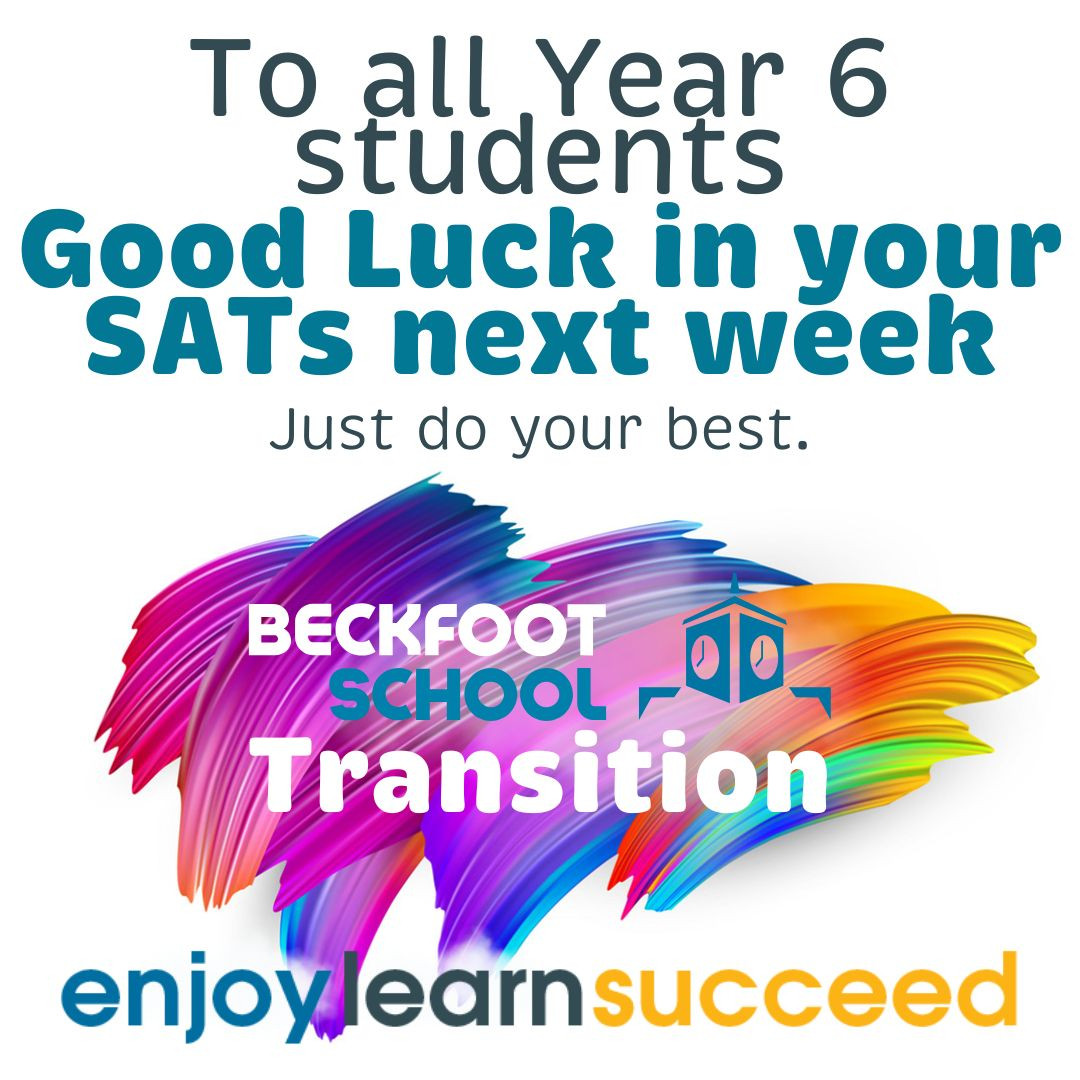 Good Luck in your SATs (1)