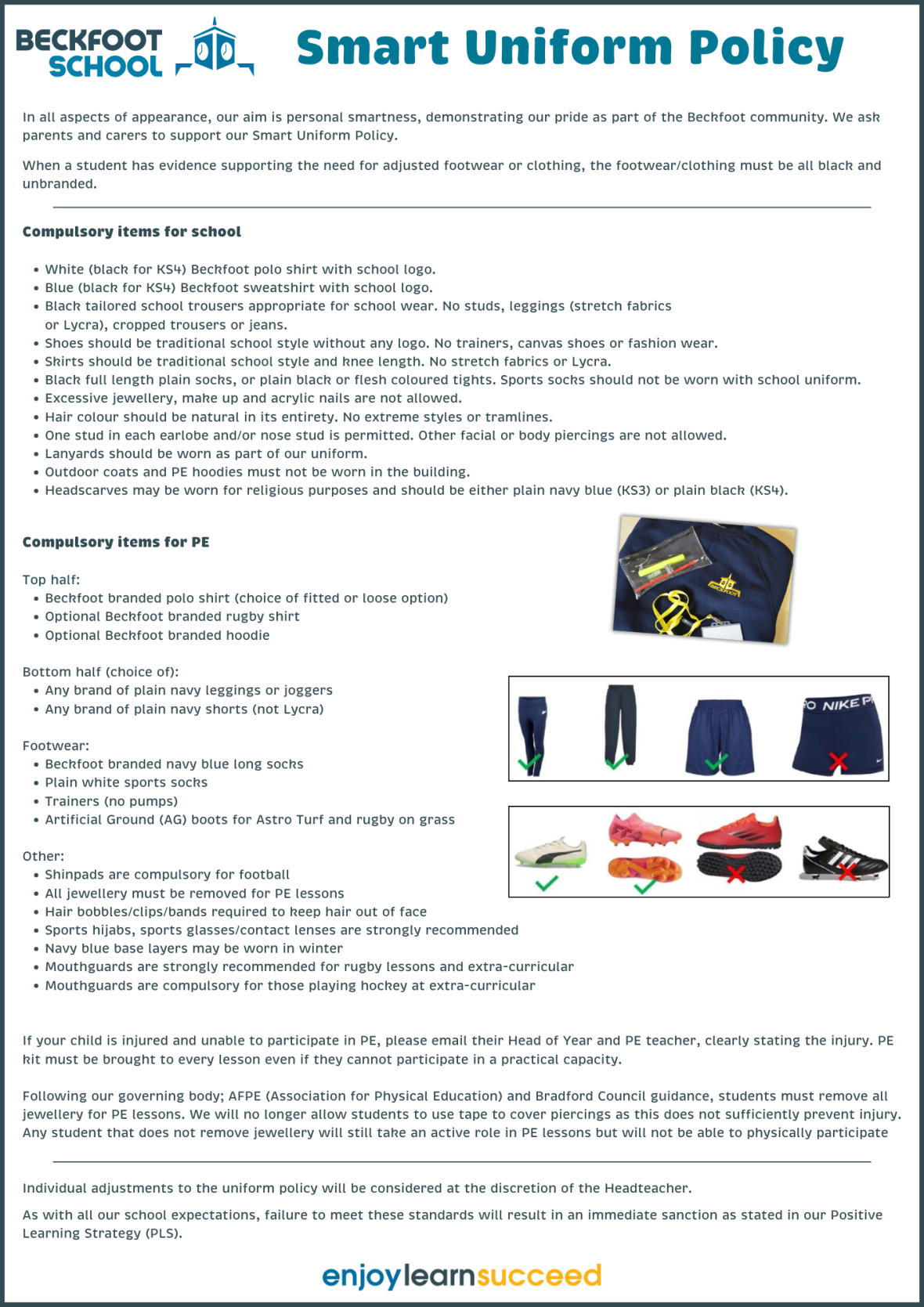 Uniform - july 2025 updated