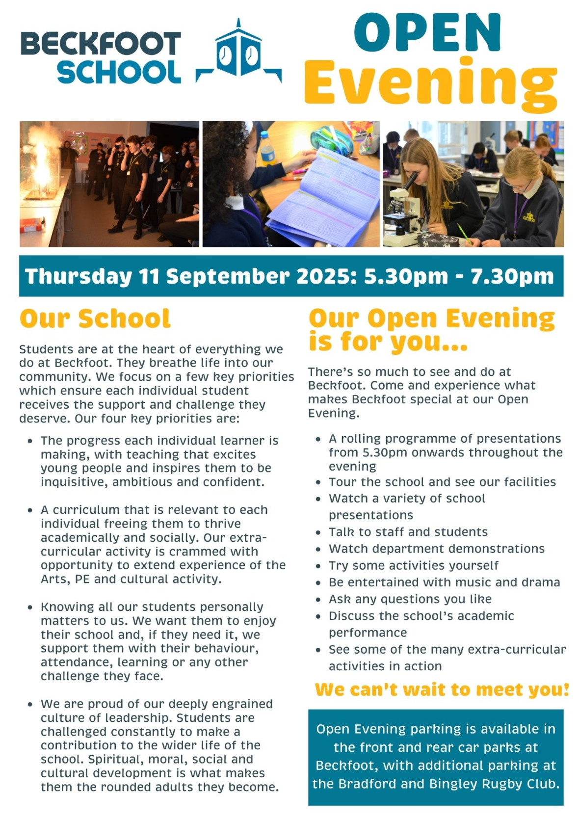 Open Evening Invitation 2025 (1)
