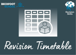 Revision Timetable