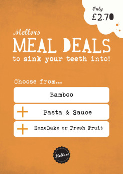 Beckfoot pasta meal deal