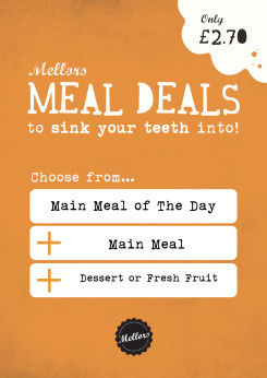 Beckfoot main meal meal deal
