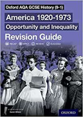 1920-1973 Opportunity & Inequality Ocford AQA History