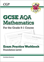 AQA Maths Exam Practice Workbook Foundation