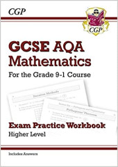 AQA Maths Exam Practice Workbook Higher