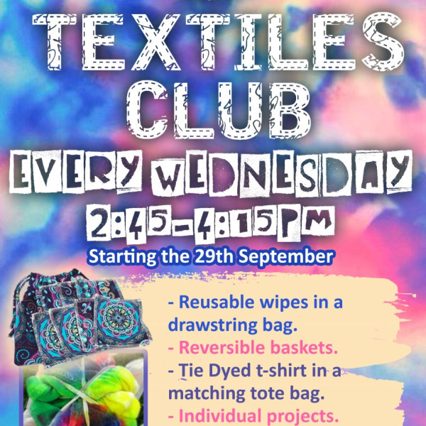 thumbnail_Textiles Club Poster