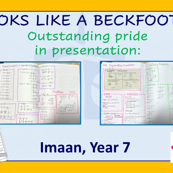 Books like a beckfooter Imaan 