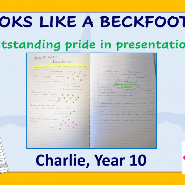 Books like a beckfooter Charlie