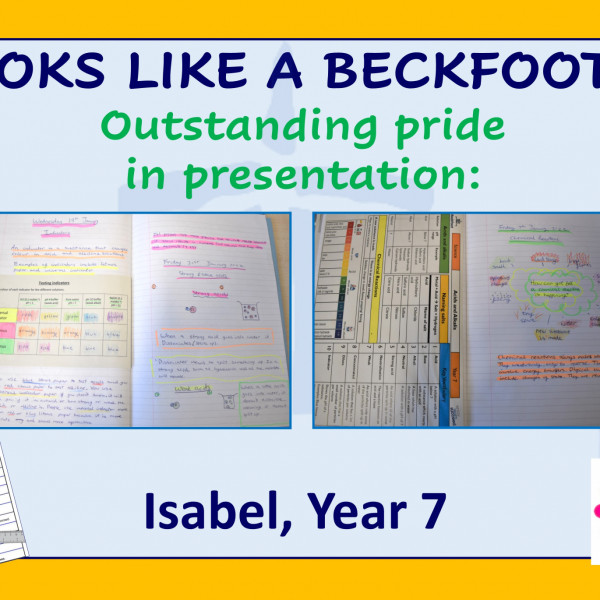 Books like a beckfooter Isabel 