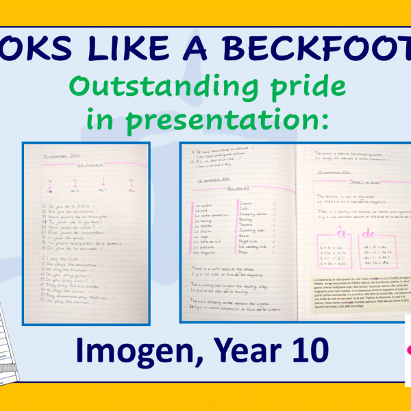 Books like a beckfooter Imogen