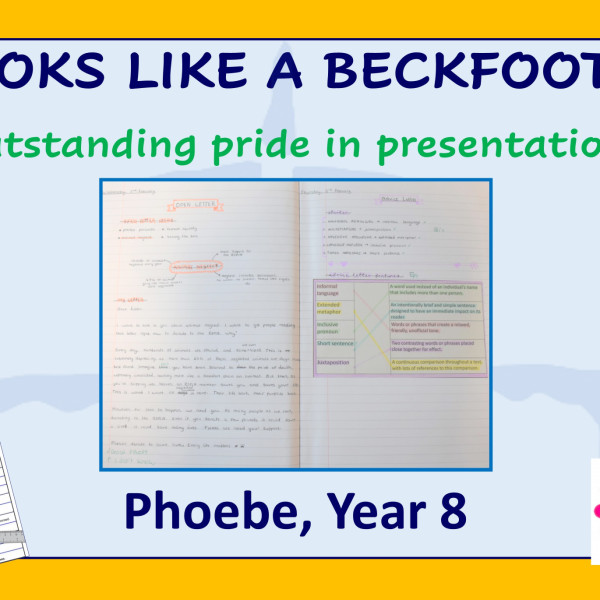 Books like a beckfooter Phoebe