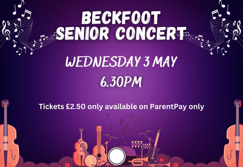Beckfoot senior concert