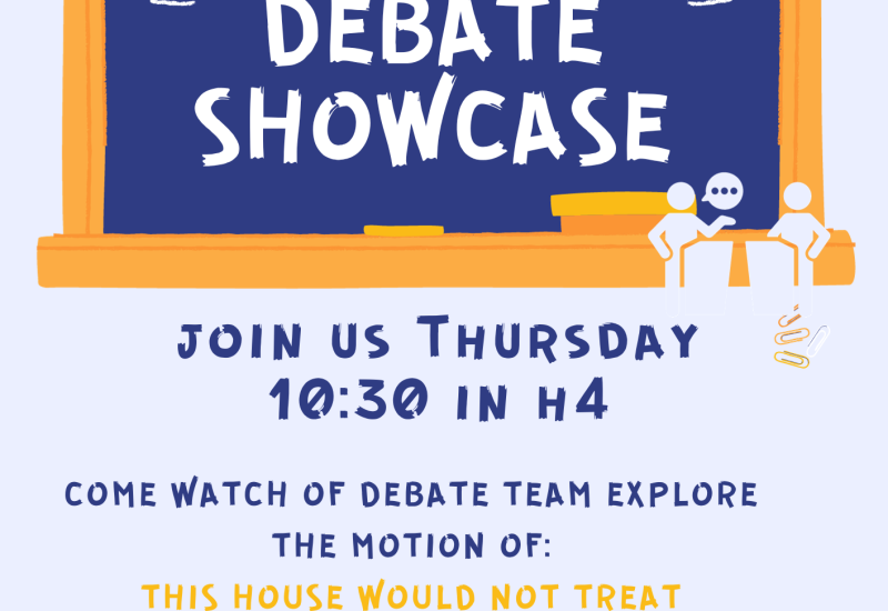 Debate Showcase