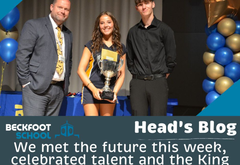 Head's Blog & Futures