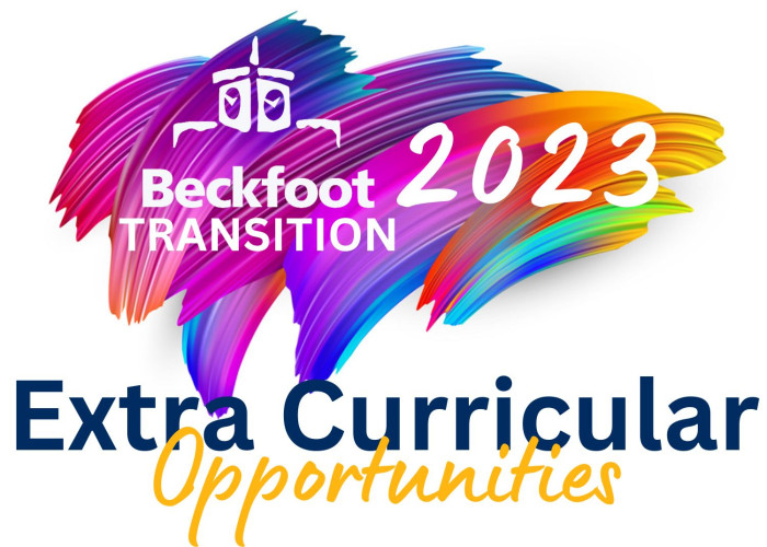 Transition Extra Curricular Opportunites