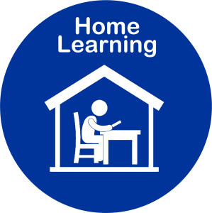 Home learning logo