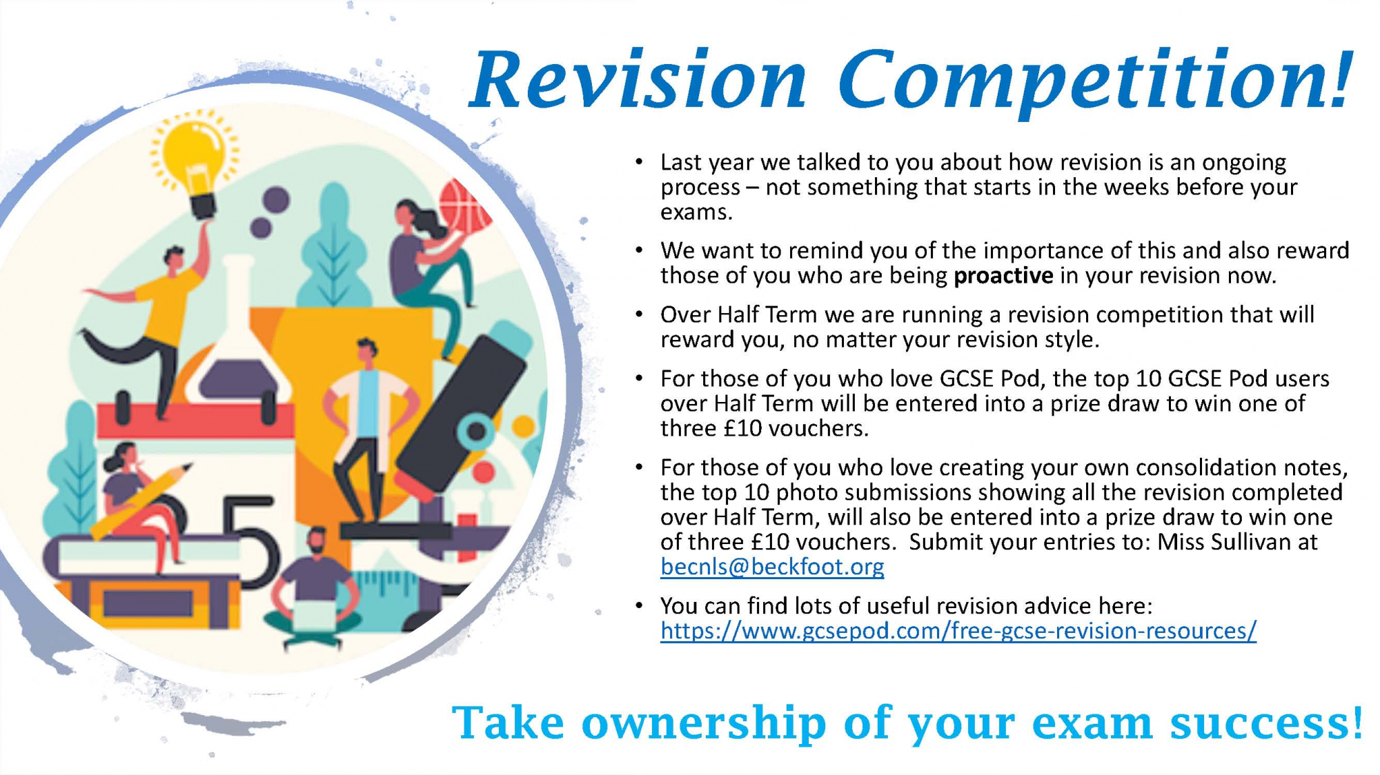 Yr-11-Half-Term-Revision-Competition