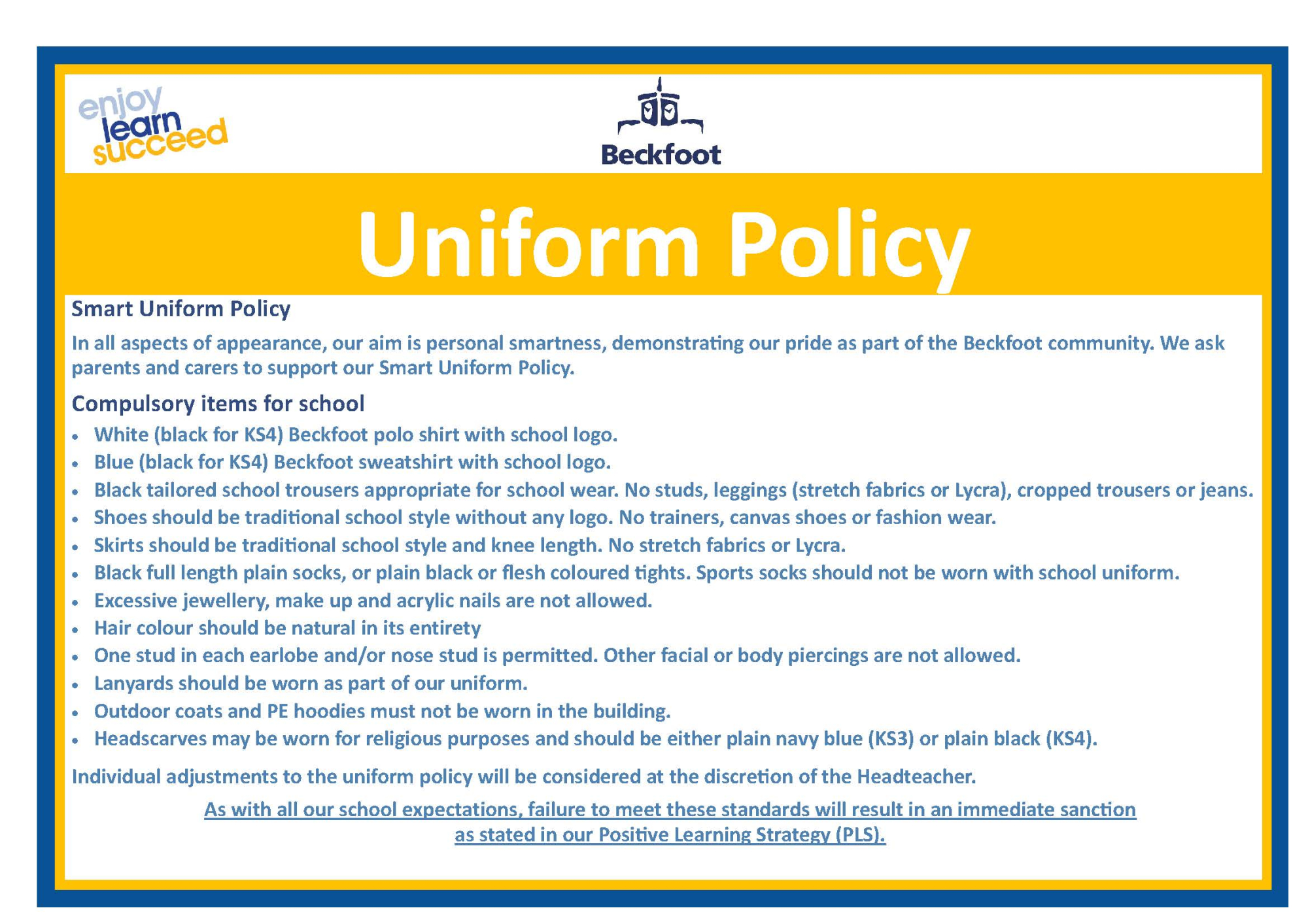 Uniform-Policy