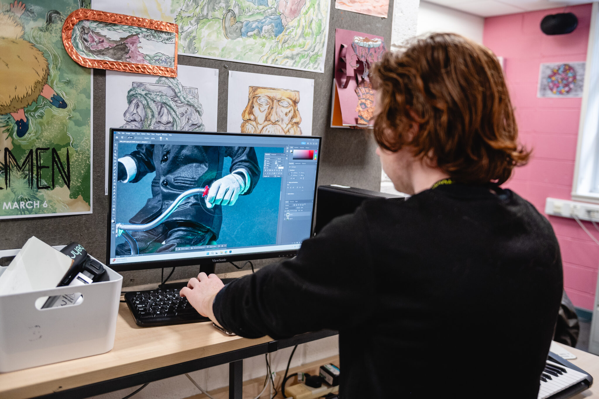 A Level Graphics – Beckfoot School